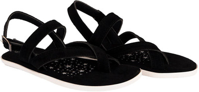 

FAUSTO Men Black Sandals