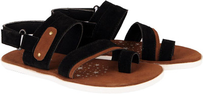 

FAUSTO Men Black Casual