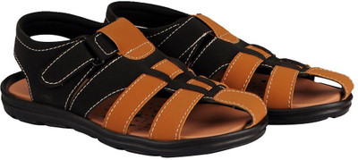 

FAUSTO Men Black Sandals