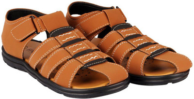 

FAUSTO Men Tan Sandals