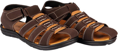 

FAUSTO Men Brown Sandals