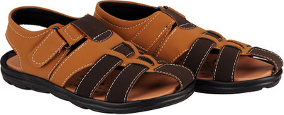 

FAUSTO Men Beige Sandals