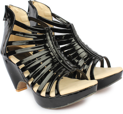 

Bonzer Women Black Heels