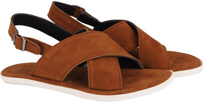 

FAUSTO Men Tan Sandals