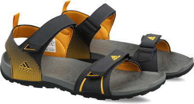 

ADIDAS Men DKGREY/TACYEL/VISGRE Sports Sandals