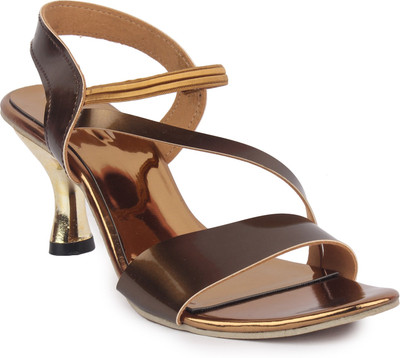 

Bonzer Women Copper Heels