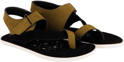 

FAUSTO Men Olive Sandals