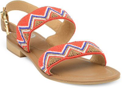 

iLO Women Red Sandals