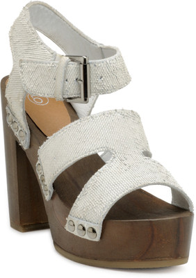 

iLO Women White Sandals