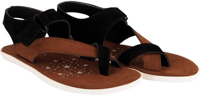 

FAUSTO Men Black Sandals