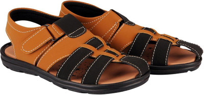 

FAUSTO Men Tan Sandals