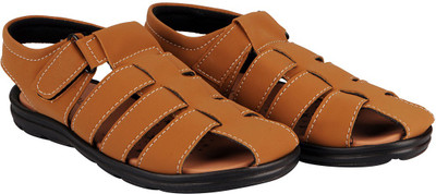 

FAUSTO Men Beige Sandals