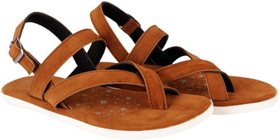 

FAUSTO Men Tan Sandals