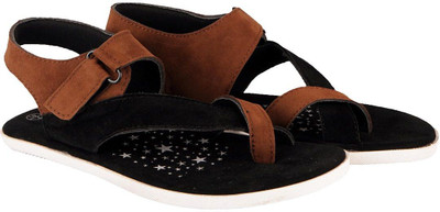 

FAUSTO Men Brown Sandals