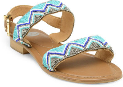 

iLO Women Blue Flats