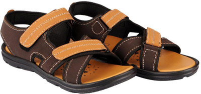 

FAUSTO Men Brown Sandals