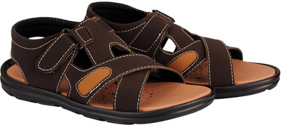 

FAUSTO Men Brown Sandals