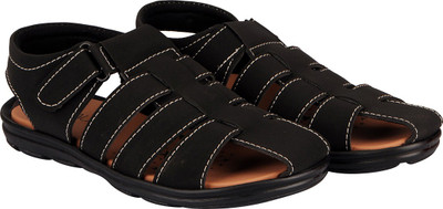 

FAUSTO Men Black Sandals