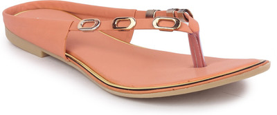 

Bonzer Women Orange Flats