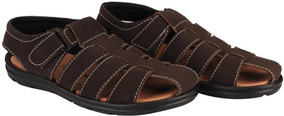 

FAUSTO Men Brown Sandals