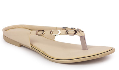 

Bonzer Women Beige Flats