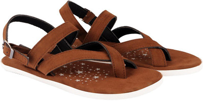 

FAUSTO Men Brown Sandals