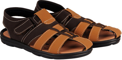 

FAUSTO Men Brown Sandals