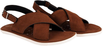 

FAUSTO Men Brown Sandals