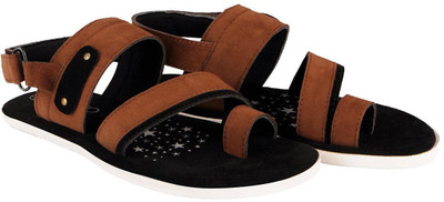 

FAUSTO Men Brown Sandals