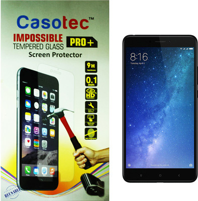 

Casotec Impossible Screen Guard for Mi Max 2, Transperant