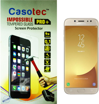 

Casotec Impossible Screen Guard for Samsung Galaxy J7 Pro, Transperant