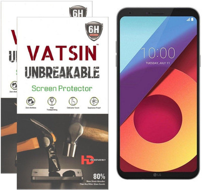

Vatsin Impossible Screen Guard for LG Q6, Transparent