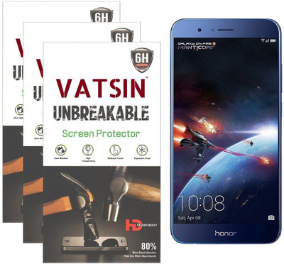 

Vatsin Impossible Screen Guard for Honer 8 Pro, Transparent