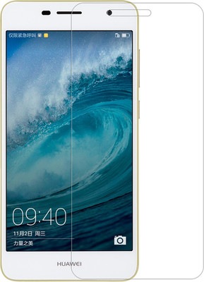 

Crystalusion Tempered Glass Guard for Huawei Enjoy 6, Transparent
