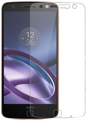 JIGZ Tempered Glass Guard for Motorola Moto Z Force(Pack of 1)