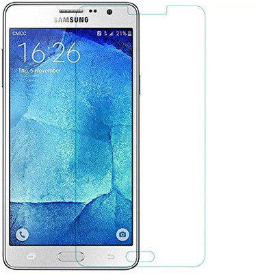 Flirky Tempered Glass Guard for Samsung Galaxy On5(Pack of 1)