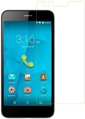 

Hato Bacho Tempered Glass Guard for Micromax Canvas Unite 4 Plus, Transparent
