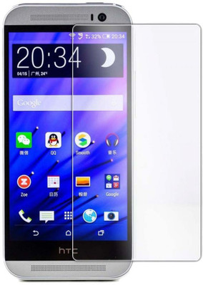 

Narkha Tempered Glass Guard for HTC Desire 820G Plus, Transparent