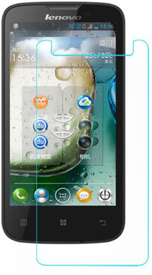 

99Spares Tempered Glass Guard for Lenovo A830, Transparent