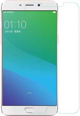 

Singhal Communication Tempered Glass Guard for Oppo A39, Transparent
