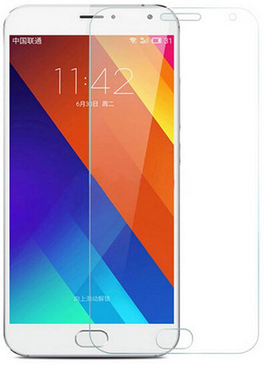 

Prateek Exports Tempered Glass Guard for Meizu MX5, Transparent