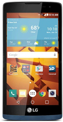 

Heritage Marketing Tempered Glass Guard for LG-Tribute-2 s665, Transparent