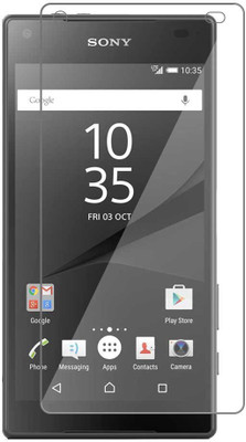 

Aleratec Tempered Glass Guard for Sony Xperia Z5 Compact, Transparent