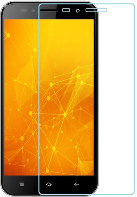 

Riya Assosiates Tempered Glass Guard for Intex Aqua Flame 4G, Transparent