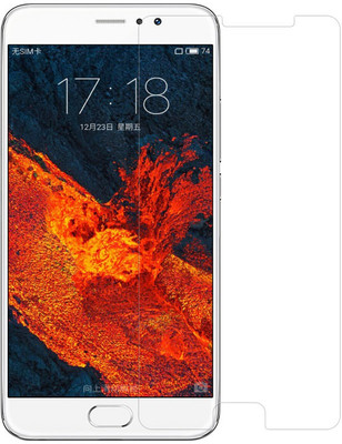 

Oshin Enterprises Tempered Glass Guard for Meizu Pro 6, Transparent