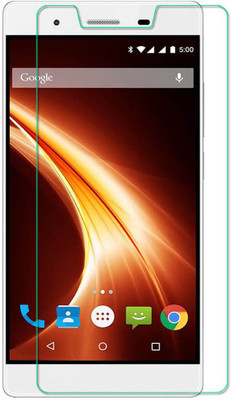 A CONNECT Z Tempered Glass Guard for LAVA-X3(Pack of 1)