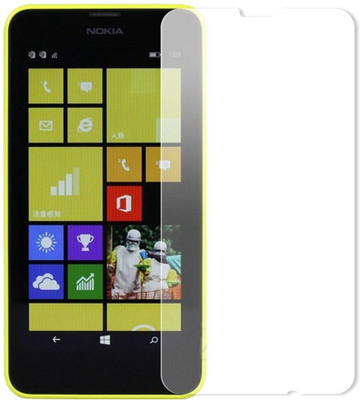 Sprik Tempered Glass Guard for Nokia Lumia 630(Pack of 1)