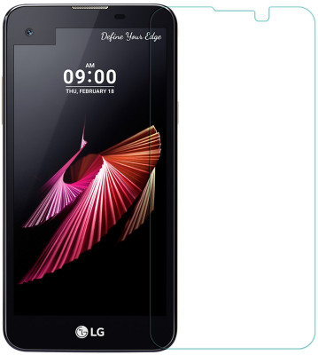 

Mishris Tempered Glass Guard for LG X Screen, Transparent
