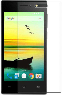 

Souk Mobi Tempered Glass Guard for Lava Flair P2, Transparent