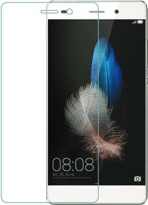 

Wmwetech Tempered Glass Guard for Huawei P8 Lite, Transparent